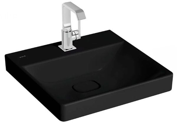 Vitra 7525B083-0041 Metropole Asma Lavabo 50 cm M.Siyah
