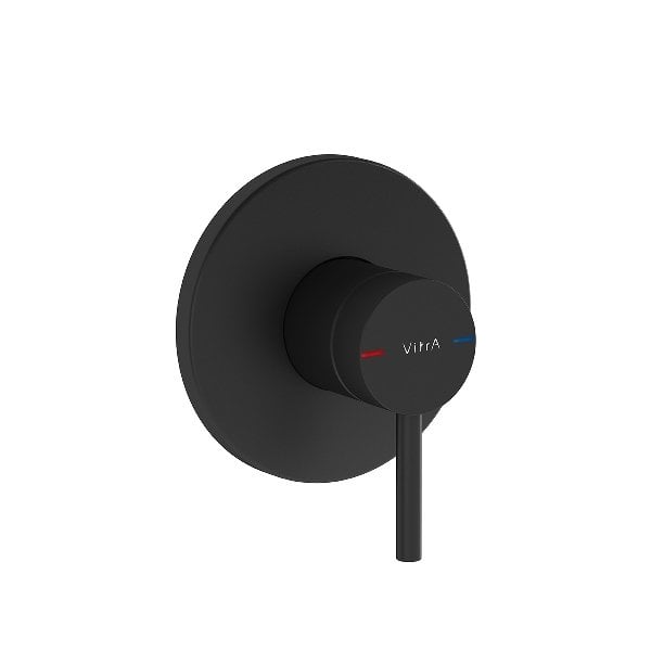 Vitra A4262136WTC Origin Ankastre Duş Bataryası Mat Siyah (Sıva Üstü Grubu)