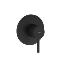 Vitra A4262136WTC Origin Ankastre Duş Bataryası Mat Siyah (Sıva Üstü Grubu)