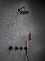 Vitra A4262136WTC Origin Ankastre Duş Bataryası Mat Siyah (Sıva Üstü Grubu)