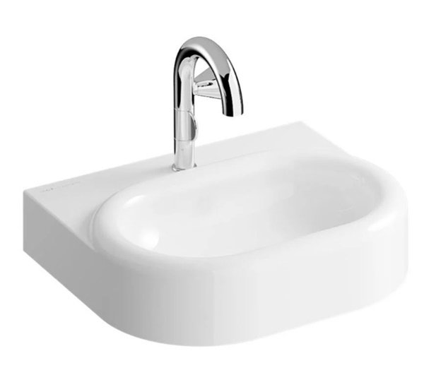 Vitra Liquid Lavabo 60 cm-Beyaz VC 7316B403-0041