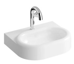 Vitra Liquid Lavabo 60 cm-Beyaz VC 7316B403-0041