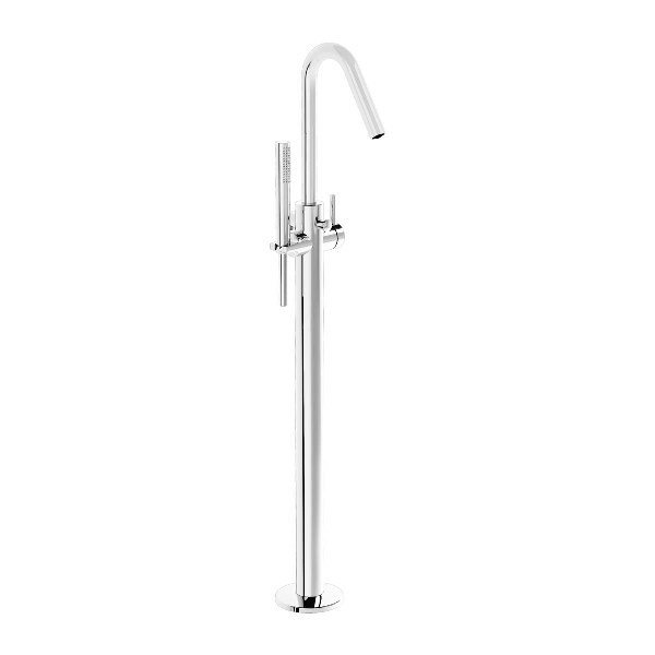 Vitra A42681 Origin Küvet Bataryası Krom (Yerden - El Duşlu)