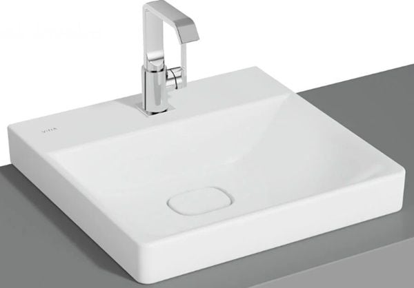 Vitra 7525B001-0937 Metropole Çanak Lavabo 50 cm M.Beyaz