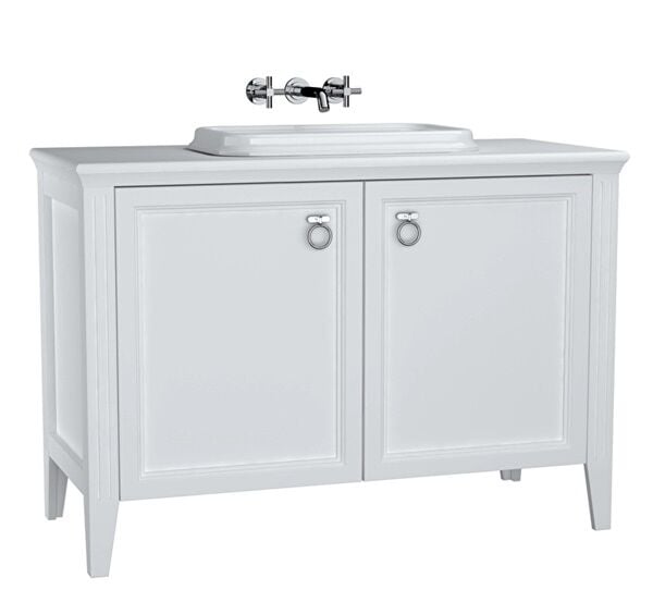 Vitra 62174 Valarte Lavabo Dolabı 120 Cm Lavabolu Beyaz