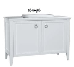 Vitra 62174 Valarte Lavabo Dolabı 120 Cm Lavabolu Beyaz