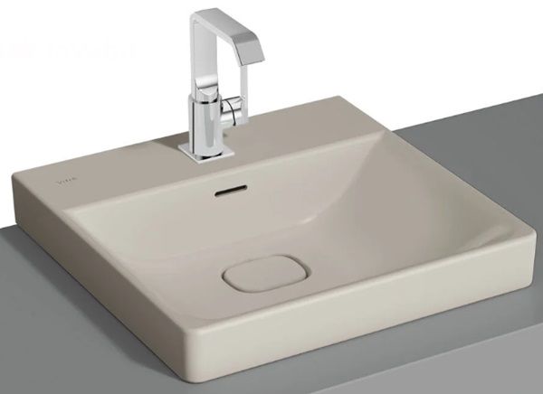 Vitra 7525B020-0973 Metropole Çanak Lavabo 50 cm M.Bej