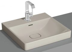 Vitra 7525B020-0973 Metropole Çanak Lavabo 50 cm M.Bej