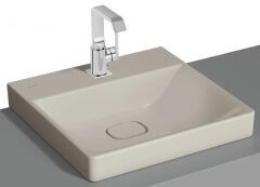 Vitra 7525B020-0937 Metropole Çanak Lavabo 50 cm M.Bej