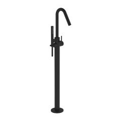 Vitra A4268136 Origin Küvet Bataryası Mat Siyah (Yerden - El Duşlu)