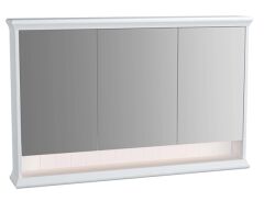 Vitra 62237 Valarte Aydınlatmalı Dolaplı Ayna 120 Cm Beyaz