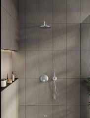 Vitra A42620 Origin Ankastre Banyo Bataryası Krom ( Sıva Üstü Grubu )