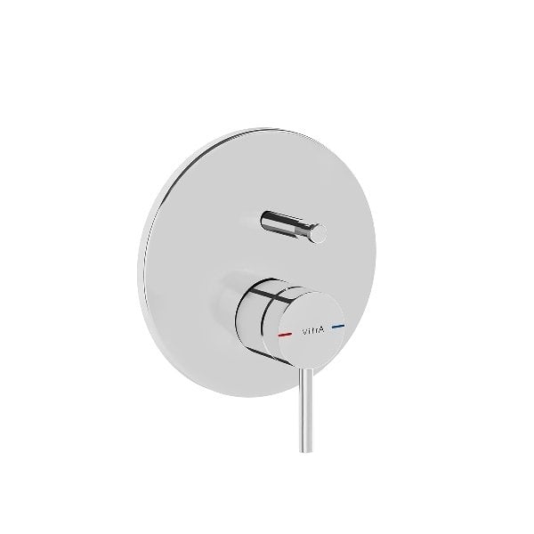 Vitra A42620 Origin Ankastre Banyo Bataryası Krom ( Sıva Üstü Grubu )