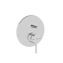 Vitra A42620 Origin Ankastre Banyo Bataryası Krom ( Sıva Üstü Grubu )