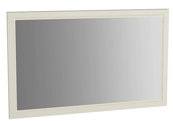 Vitra 62224 Valarte Düz Ayna 120 Cm Mat Fildişi