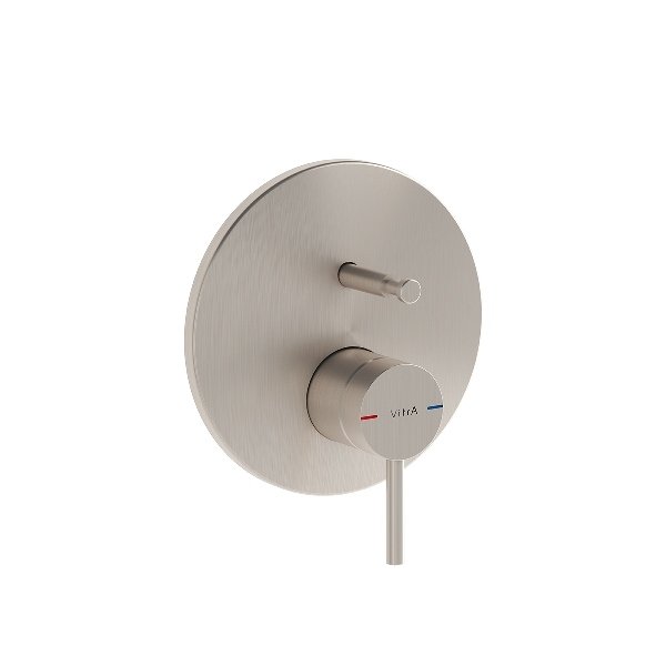Vitra A4262034 Origin Ankastre Banyo Bataryası Fırçalı Nikel ( Sıva Üstü Grubu )