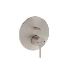 Vitra A4262034 Origin Ankastre Banyo Bataryası Fırçalı Nikel ( Sıva Üstü Grubu )