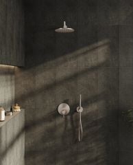 Vitra A4262034 Origin Ankastre Banyo Bataryası Fırçalı Nikel ( Sıva Üstü Grubu )