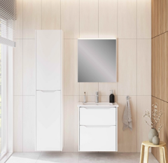 Vitra Integra Square Boy Dolabı Parlak Beyaz Sağ 80300