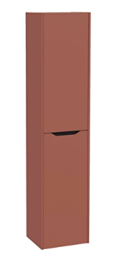 Vitra Integra Square Boy Dolabı Mat Kırmızı Sağ 80304