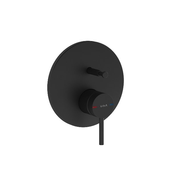 Vitra A4262036WTC Origin Ankastre Banyo Bataryası Mat Siyah (Sıva Üstü Grubu)