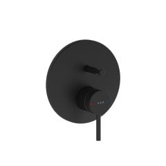 Vitra A4262036WTC Origin Ankastre Banyo Bataryası Mat Siyah (Sıva Üstü Grubu)
