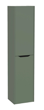 Vitra Integra Square Boy Dolabı Mat Yeşil Sağ 80305