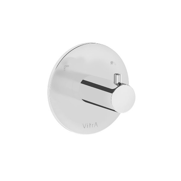 Vitra A42623 Origin Ankastre 2 Yollu Yönlendirici Krom