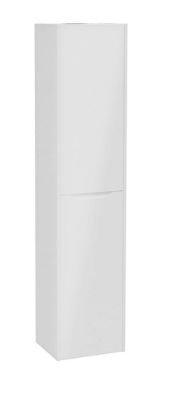 Vitra Integra Square Boy Dolabı Parlak Beyaz Sol 80318