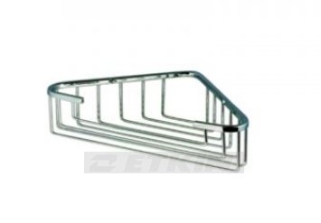 Dekor Köşe Malzemelik Tekli 180x180 mm Krom