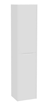 Vitra Integra Square Boy Dolabı Mat Beyaz Sol 80319