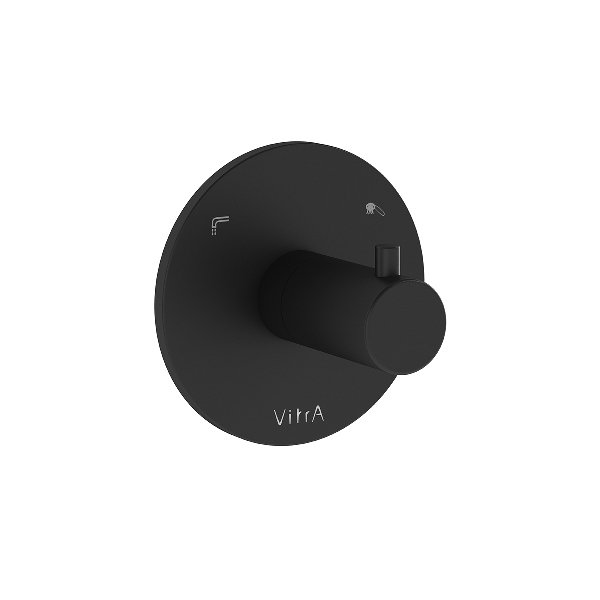 Vitra A4262336 Origin Ankastre 2 Yollu Yönlendirici Mat Siyah