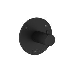Vitra A4262336 Origin Ankastre 2 Yollu Yönlendirici Mat Siyah