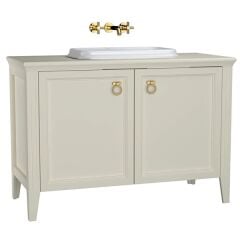 Vitra 62176 Valarte Lavabo Dolabı 120 Cm Lavabolu Fildişi