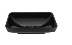Vitra Water Jewels Dikdörtgen Çanak Lavabo 60 Cm Siyah 4442B470-0016