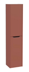 Vitra Integra Square Boy Dolabı Mat Kırmızı Sol 80322