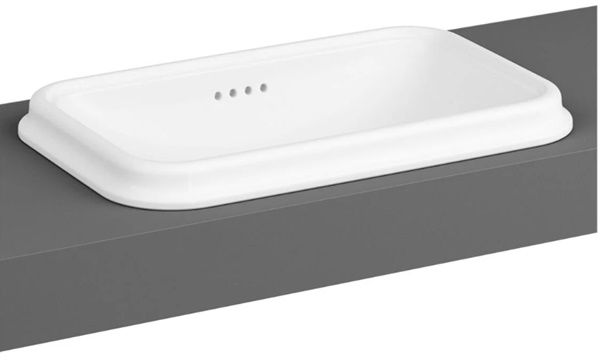 Vitra Valarte Tezgahüstü Lavabo Armatür Deliksiz 7800B003-0012