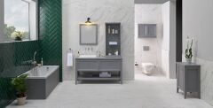 Vitra Valarte Lavabo Dolabı 100 Cm Fildişi Çek.62185