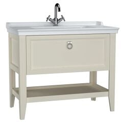Vitra Valarte Lavabo Dolabı 100 Cm Fildişi Çek.62185