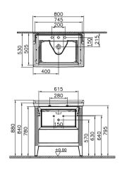 Vitra 62189 Valarte Lavabo Dolabı 80 Cm Lavabolu Beyaz