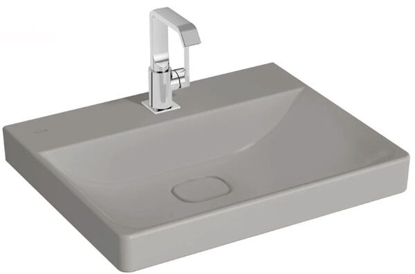 Vitra 7526B076-0041 Metropole Asma Lavabo 60 cm M.Taş Gri