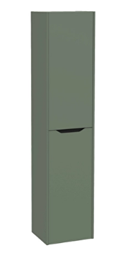 Vitra Integra Square Boy Dolabı Mat Yeşil Sol 80323