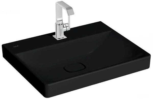 Vitra 7526B083-0041 Metropole Asma Lavabo 60 cm M.Siyah