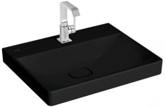 Vitra 7526B083-0041 Metropole Asma Lavabo 60 cm M.Siyah