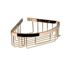 Dekor Banyo Golden Paris Köşe Malzemelik Tekli 180x180 mm Altın