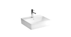 VitrA Nuo Tezgah Üstü Lavabo 50 cm Parlak Beyaz 7431B003-0631