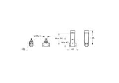 Vitra A41442 Ankastre Stop Valf Sıva Altı Grubu