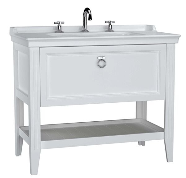 Vitra Valarte Lavabo Dolabı 100 cm Beyaz 62192