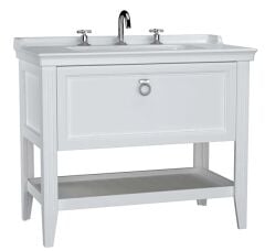 Vitra Valarte Lavabo Dolabı 100 cm Beyaz 62192