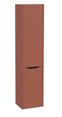 Vitra Integra Square Boy Dolabı Mat Kırmızı Sağ 80313